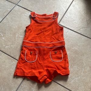 Janie and Jack Romper (18-24 M)